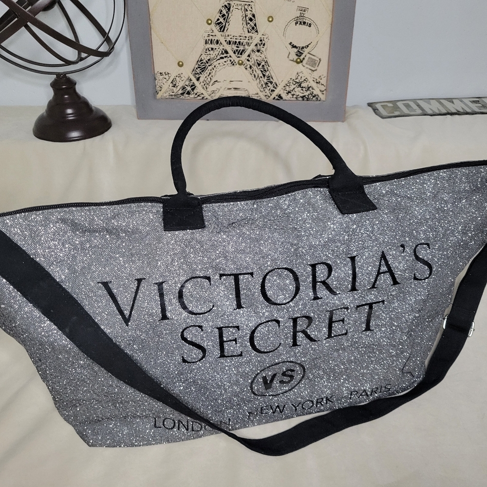 Victoria's Secret Weekender Tote Bag